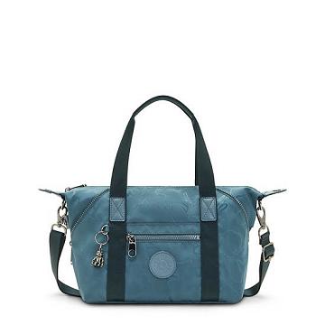 Kipling Art Mini Klasik Omuz Çantası Lacivert Gri | TR 1841EB